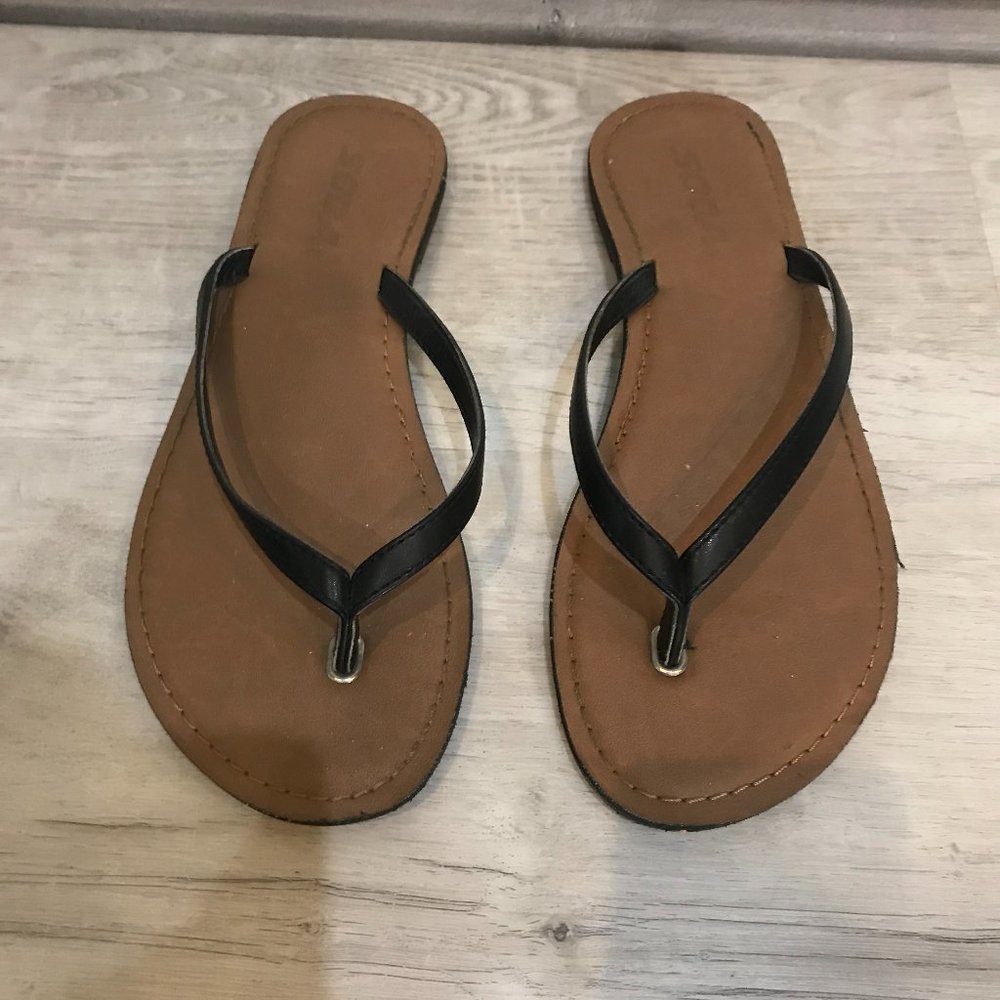 Black Sandals